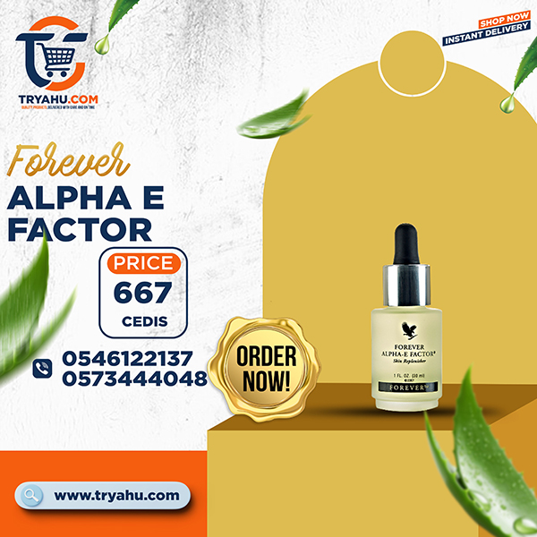 Forever Alpha-E Factor Vitamin E Aloe Serum | Tryahu Store